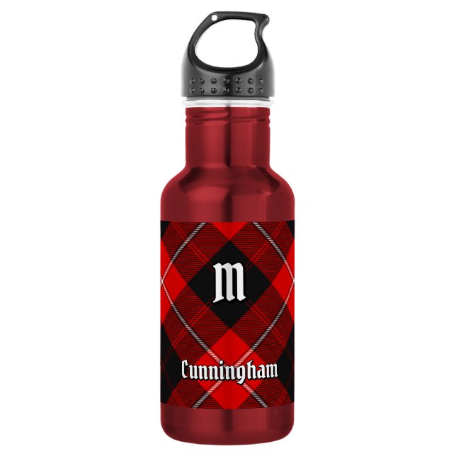 Garrafa Tartan do Clã Cunningham (Frente)