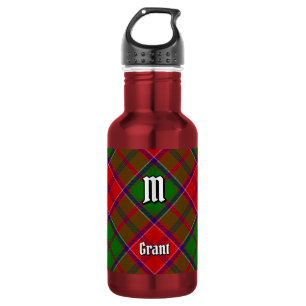 Garrafa Tartan do Clã Grant