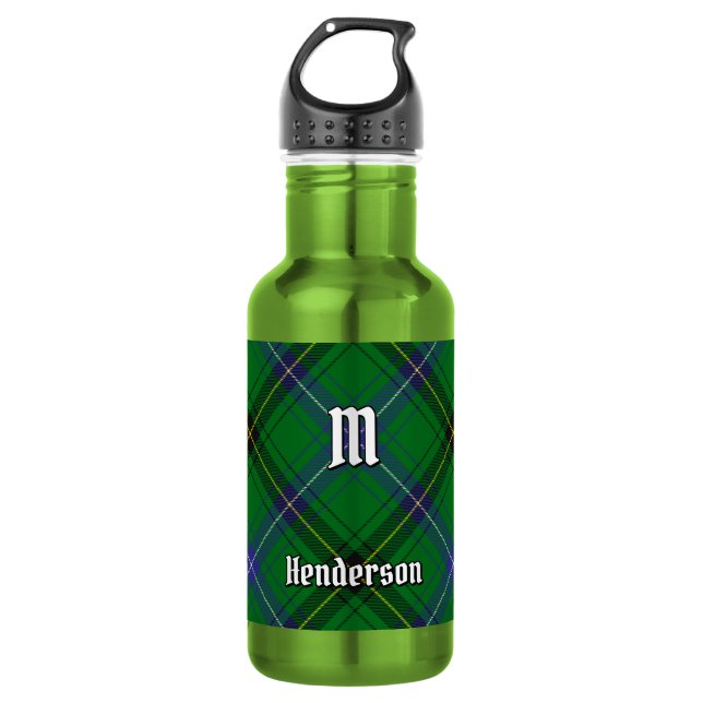 Garrafa Tartan do Clã Henderson (Frente)