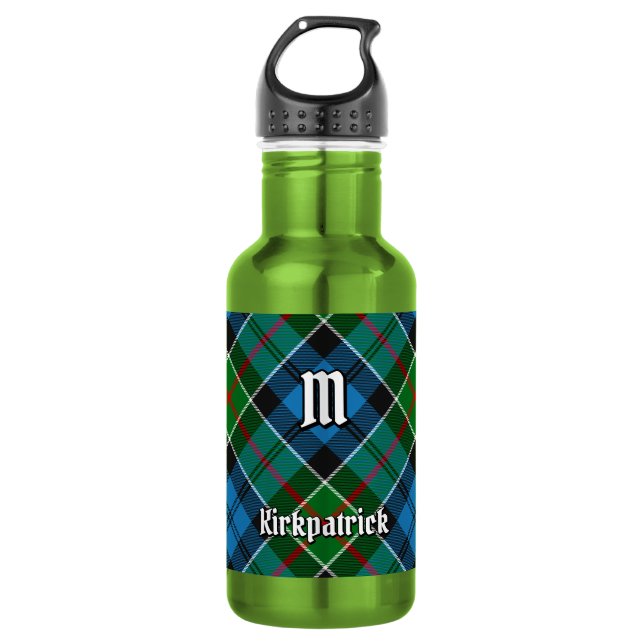 Garrafa Tartan do Clã Kirkpatrick (Frente)