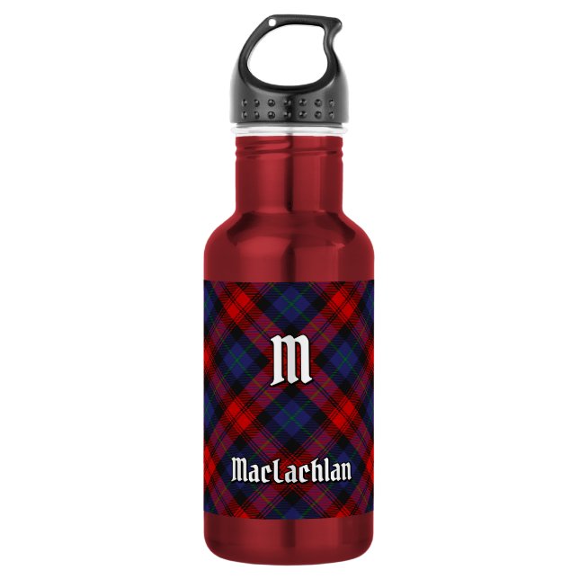 Garrafa Tartan do Clã MacLachlan (Frente)