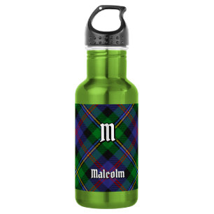 Garrafa Tartan do Clã Malcolm