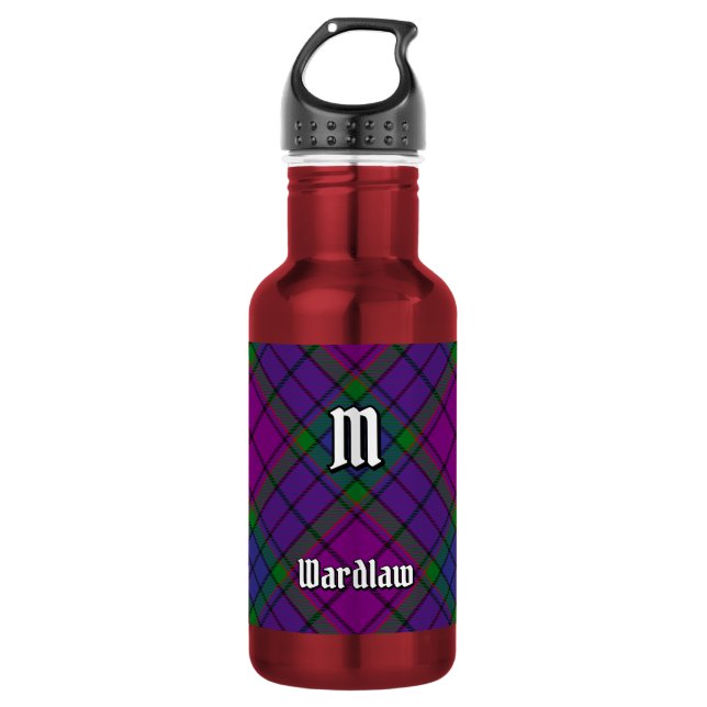 Garrafa Tartan do Clã Wardlaw (Frente)