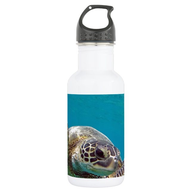 Garrafa Tartaruga de mar verde de Havaí - Honu (Frente)