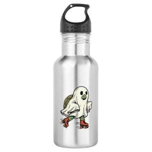 Garrafa Tartaruga Fantasma Patins Desenho Vintage Hallowee