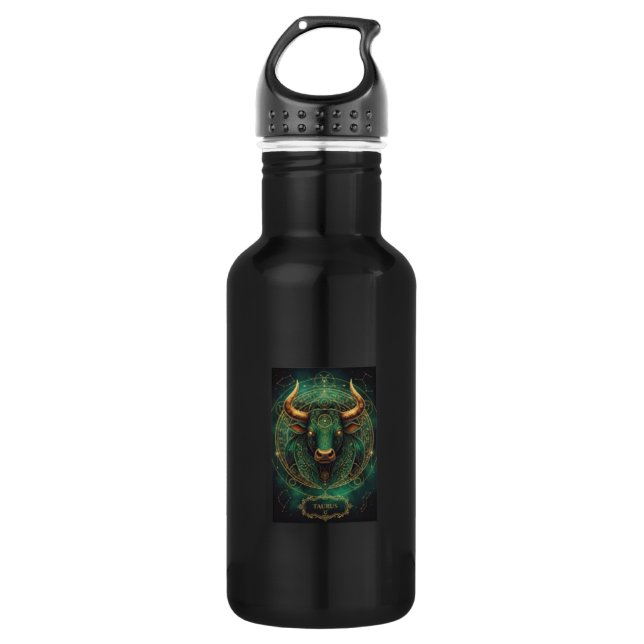 Garrafa Taurus Zodiac Water Bottle (Frente)