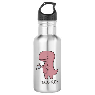 Garrafa Tea-Rex, Dinossauro Fofo, T-Rex Engraçado