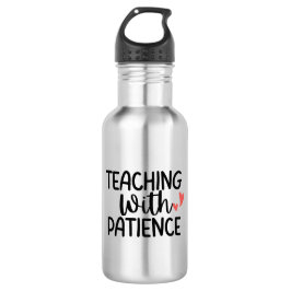 Garrafa 'Teaching With Patience' Teacher Thank You Gift