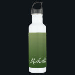 Garrafa Tecla verde personalizada<br><div class="desc">Tecla verde personalizada</div>