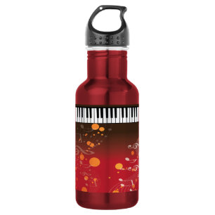 Garrafa teclas de piano