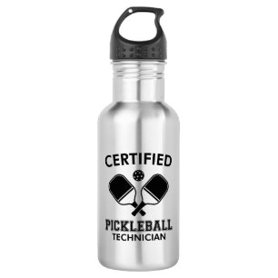 Garrafa Técnico de Pickleball Certificado