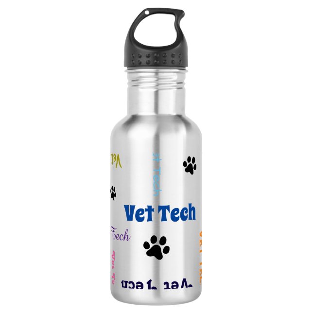 Garrafa Tecnologia Vet  (Frente)