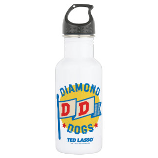 Garrafa Ted Lasso | Diamond Dogs Pennant Graphic