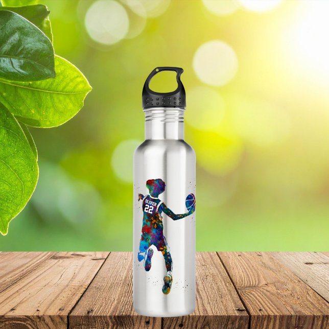 Garrafa Teen Basketball Player (Criador carregado)