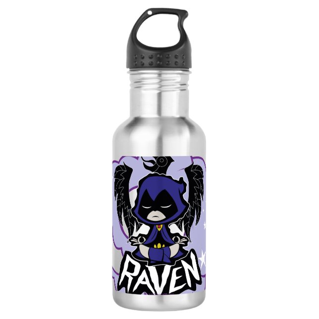 Garrafa Teen Titans Go! | Ataque a Raven (Frente)