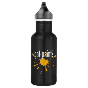 Garrafa tem tinta? (Paintball)