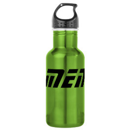 Garrafa Tema Premium Masculino Apple Cor Uso Diário Jantar