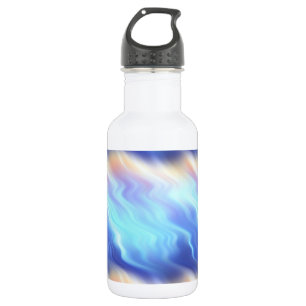 Garrafa Tempestade Abstrato elétrica incrível e colorida