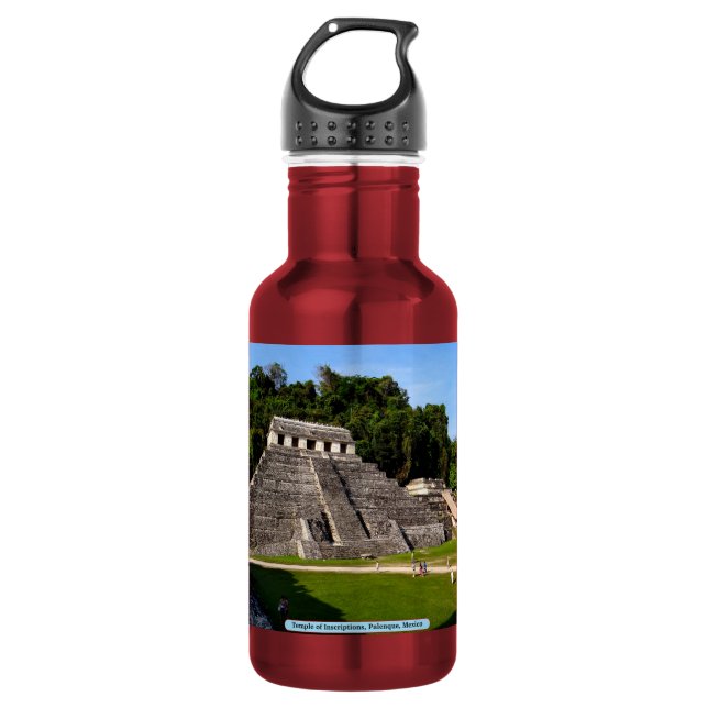 Garrafa Templo de Inscrições, Palenque, México (Frente)