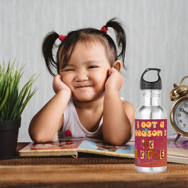 Garrafa Tenho Uma Razão Para Ser Incrível (Criador carregado)