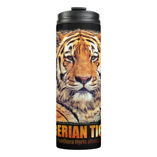 GARRAFA TÉRMICA  シベリアン・タイガー (Frente)