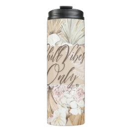 GARRAFA TÉRMICA ボーホーフラワーサーマルタンブラー