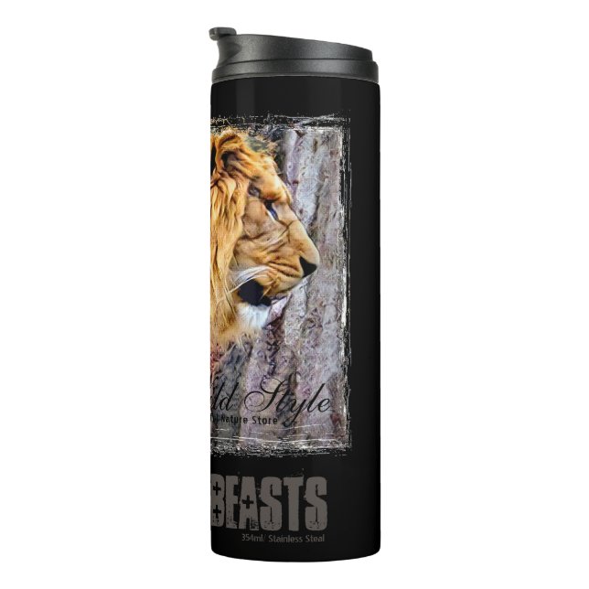 GARRAFA TÉRMICA  ラ イ オ ン ン タ ラ ブ ー (Rotação à direita)