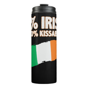 Garrafa Térmica 0% Irlandês 100% Beijável