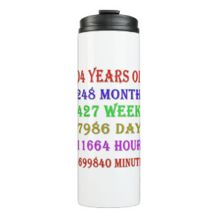 Garrafa Térmica 104.º Aniversário - Marcos