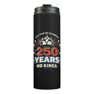 Garrafa Térmica 250 Anos Sem Reis Patriota
