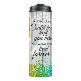 Garrafa Térmica 2 Memorial Pet Collage