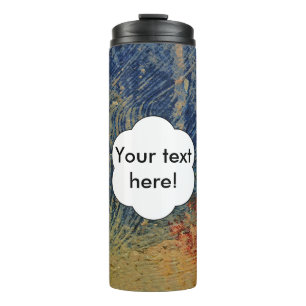 Garrafa Térmica 3 cores tinta