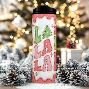Garrafa Térmica 3D Fa La La Natal