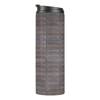 Garrafa Térmica 3D Geometric Tile
