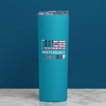 4 de julho - design do Dia da Independência dos EU