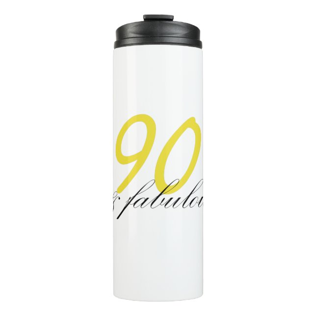 Garrafa Térmica 90 e fabuloso (Frente)