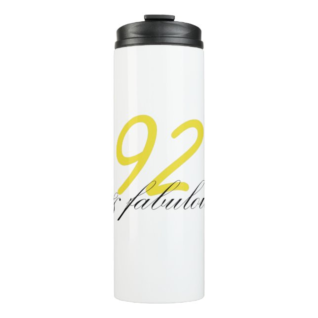 Garrafa Térmica 92 & Fabuloso (Frente)