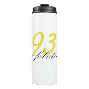 Garrafa Térmica 93 & Fabulous