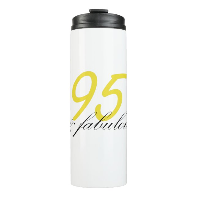 Garrafa Térmica 95 e fabuloso (Frente)