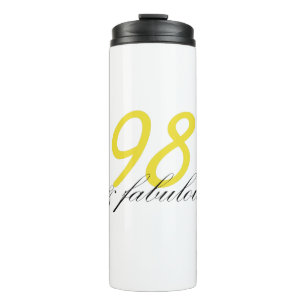 Garrafa Térmica 98 & Fabulous