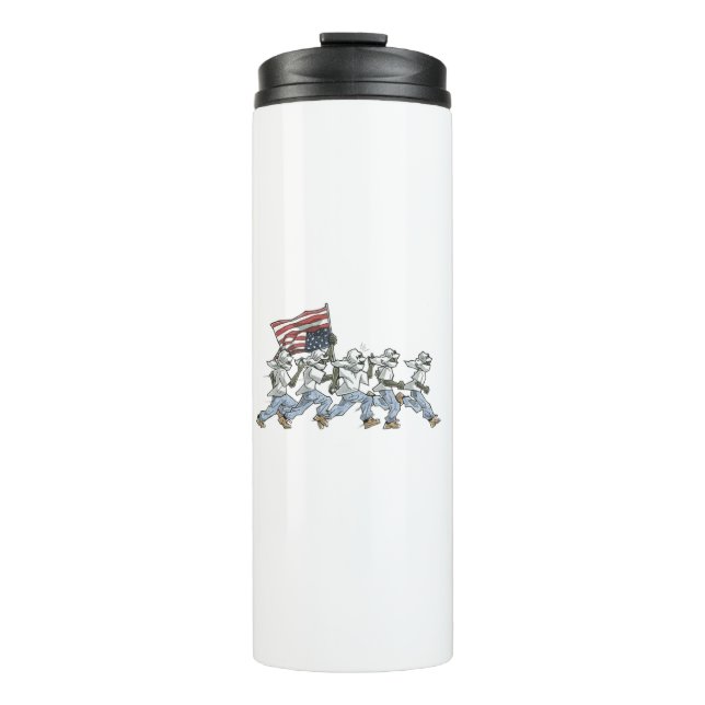 Garrafa Térmica A$AP Rocky Riot Bottle (Frente)