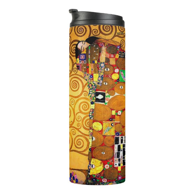 Garrafa Térmica A Árvore da Vida, Gustav Klimt (Rotação à direita)