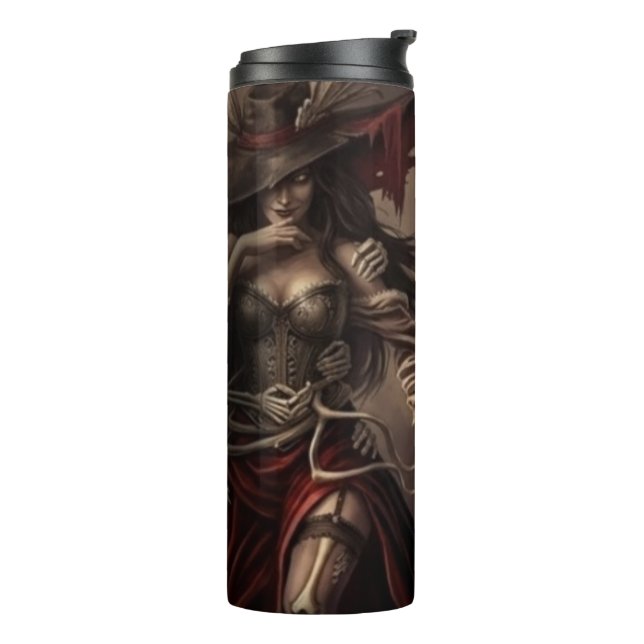 Garrafa Térmica A Besta Além da Minha Máscara (Giro à esquerda)