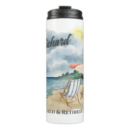 Garrafa Térmica A Cadeira De Praia De Reforma Foi Considerada