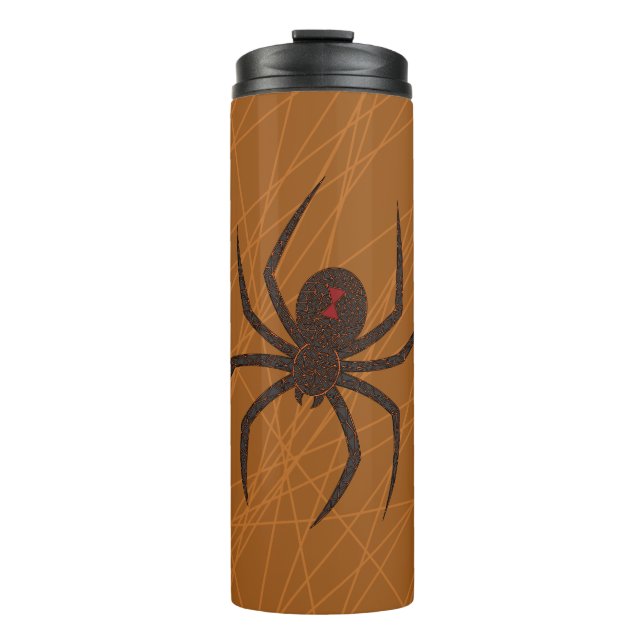 Garrafa Térmica A Caneca Térmica Teia de Aranha (Frente)