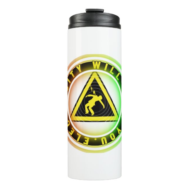 Garrafa Térmica a energia elétrica do Kowatt vai te matar (Frente)