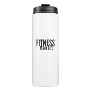 Garrafa Térmica A fitness é minha vida