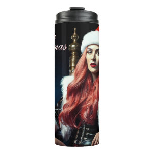 Garrafa Térmica A irmã mais sensual do Papai Noel - Feliz Natal 03