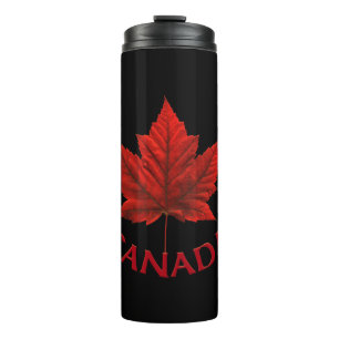 Garrafa Térmica A lembrança de Canadá agride a caneca de viagem do