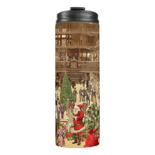 Garrafa Térmica A Longa Lista de Papai Noel